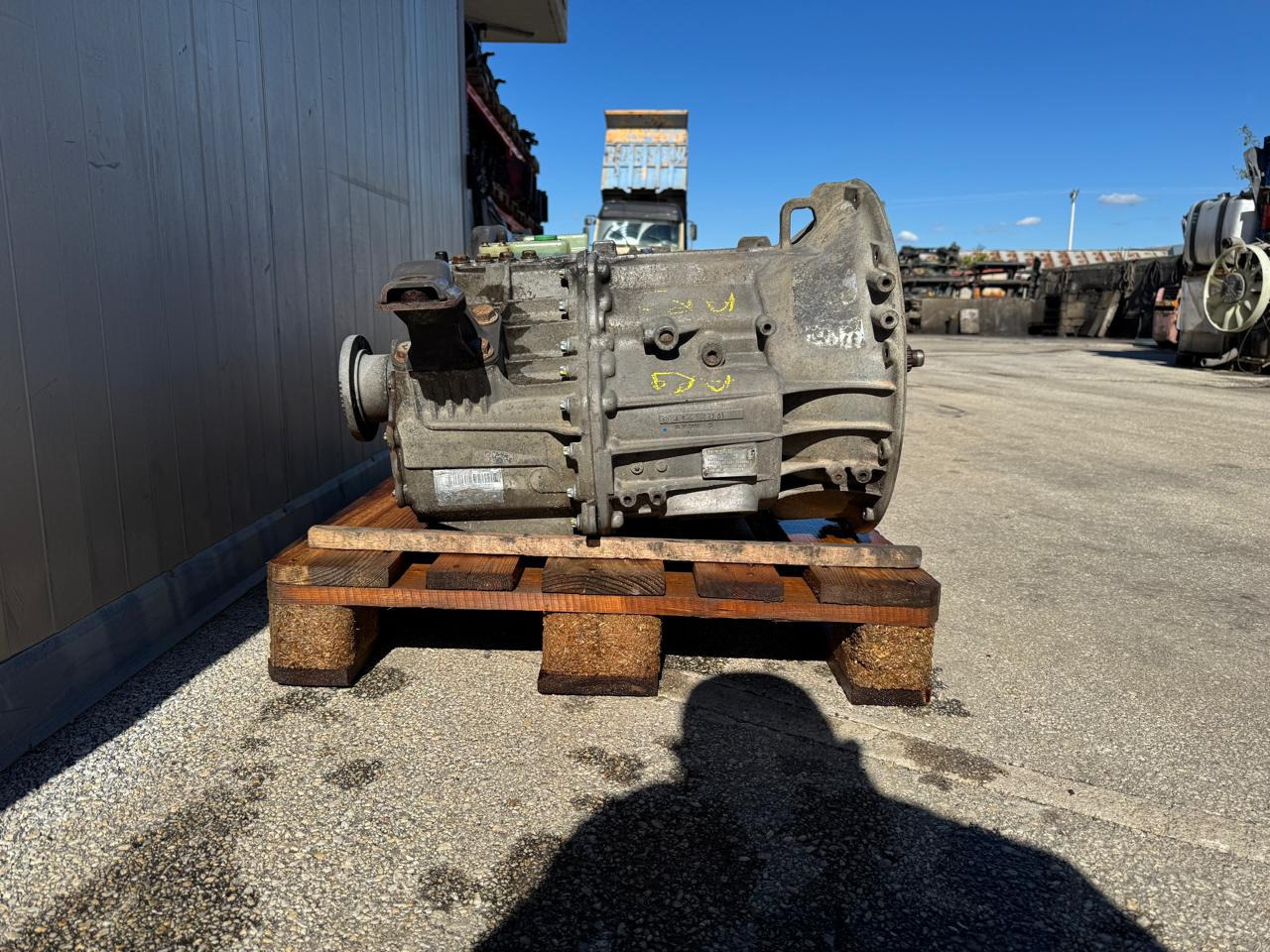 AUTOMATIC GEARBOX G56-6 & G85-6 MERCEDES ATEGO - Getriebe und Teile: das Bild 5 AUTOMATIC GEARBOX G56-6 & G85-6 MERCEDES ATEGO - Getriebe und Teile: das Bild 5
