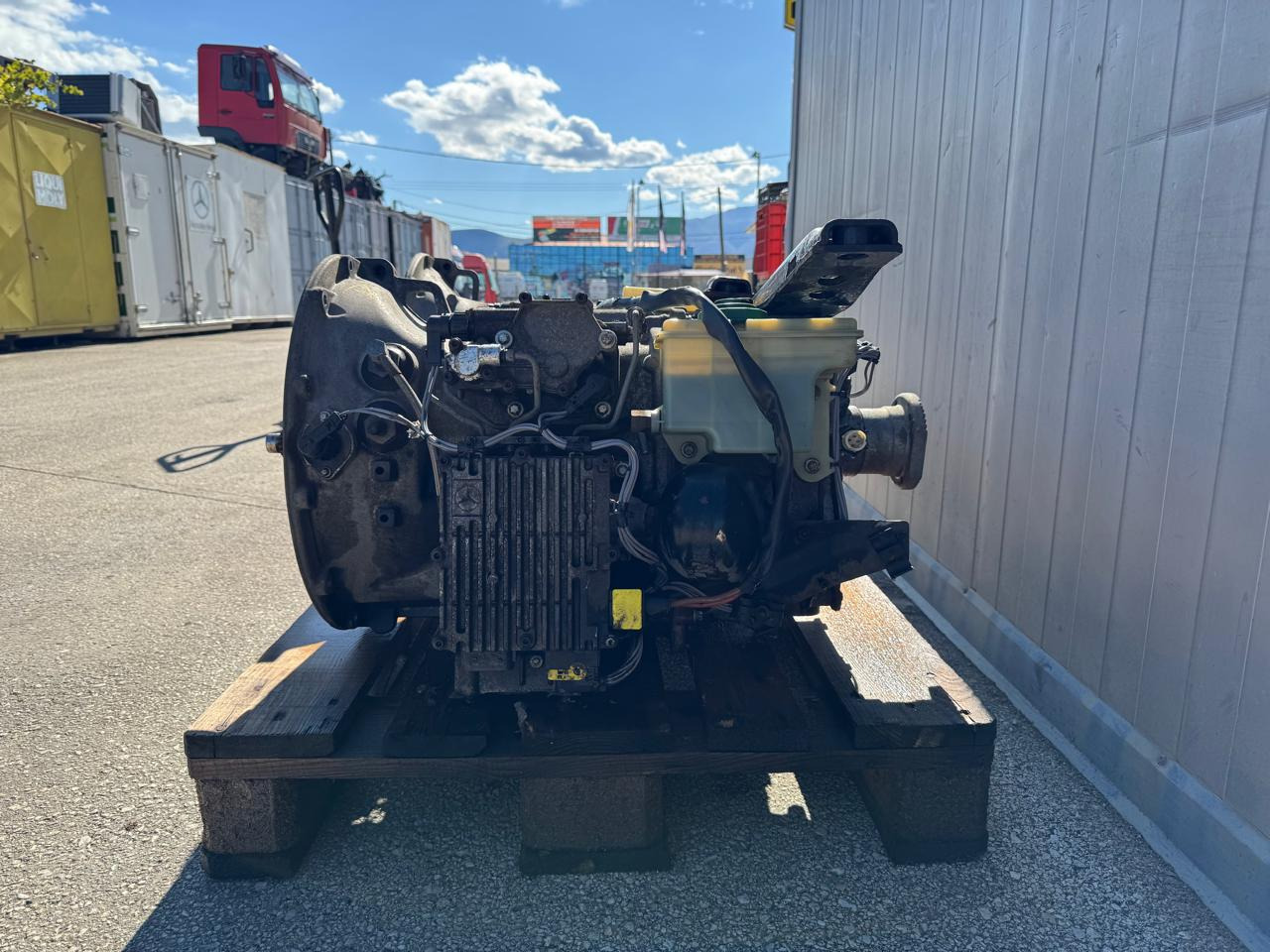 AUTOMATIC GEARBOX G56-6 & G85-6 MERCEDES ATEGO - Getriebe und Teile: das Bild 4 AUTOMATIC GEARBOX G56-6 & G85-6 MERCEDES ATEGO - Getriebe und Teile: das Bild 4
