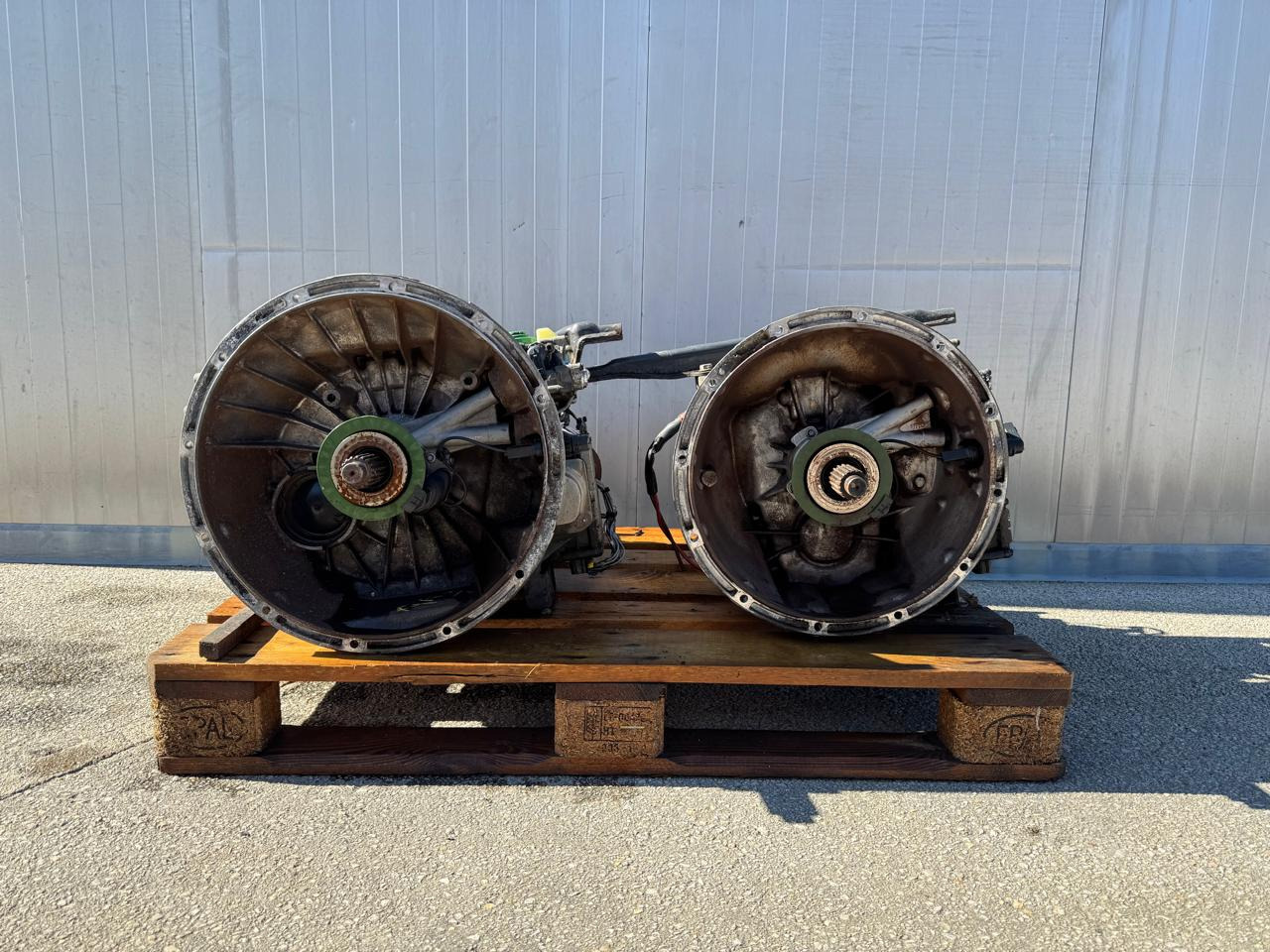 AUTOMATIC GEARBOX G56-6 & G85-6 MERCEDES ATEGO - Getriebe und Teile: das Bild 2 AUTOMATIC GEARBOX G56-6 & G85-6 MERCEDES ATEGO - Getriebe und Teile: das Bild 2