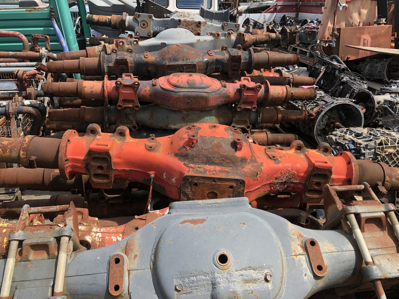 BELL HUB MERCEDES 1735 4X4 - Radnabe/-lagerung für LKW: das Bild 5 BELL HUB MERCEDES 1735 4X4 - Radnabe/-lagerung für LKW: das Bild 5