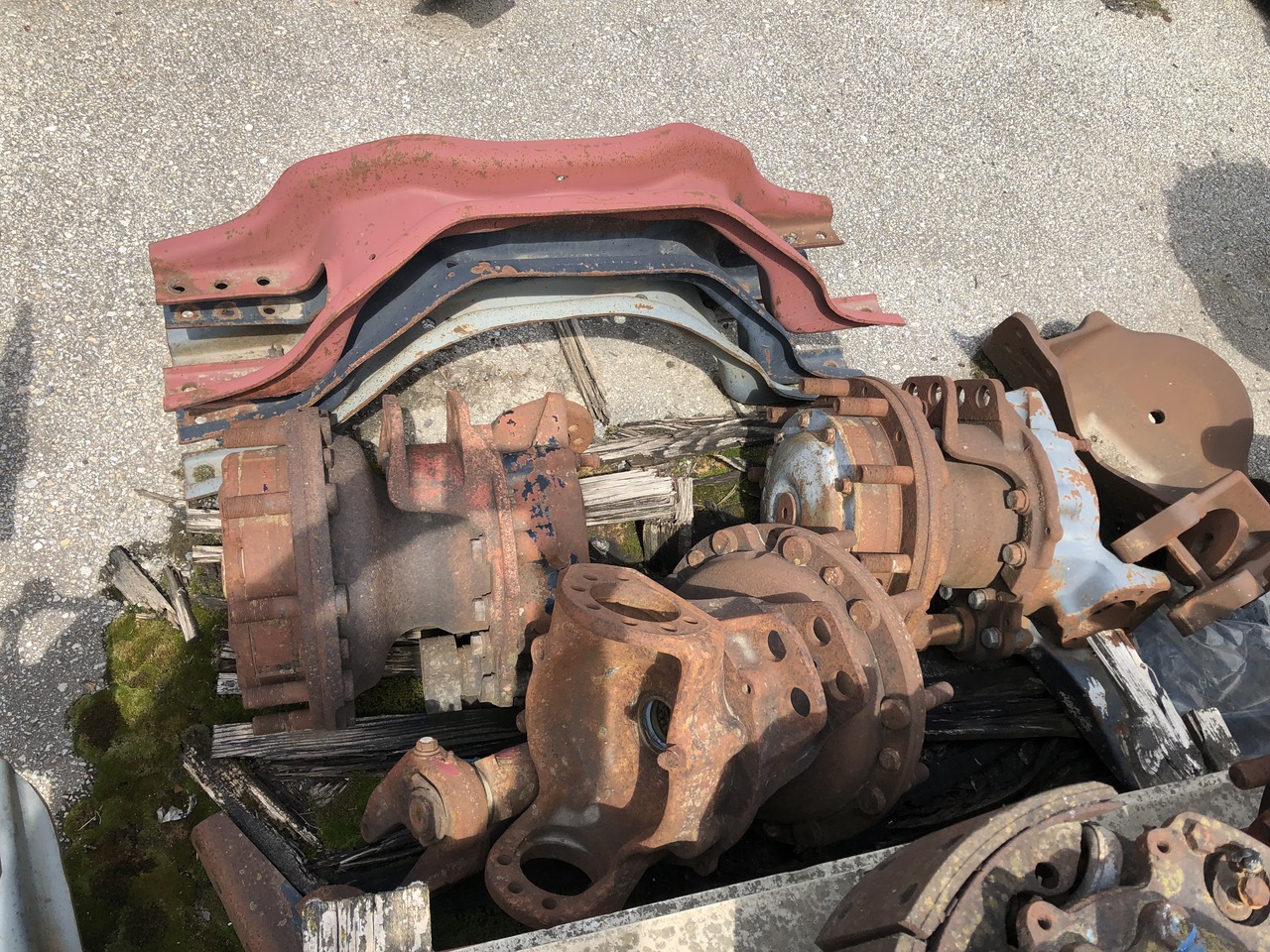 BELL HUB MERCEDES 1735 4X4 - Radnabe/-lagerung für LKW: das Bild 4 BELL HUB MERCEDES 1735 4X4 - Radnabe/-lagerung für LKW: das Bild 4