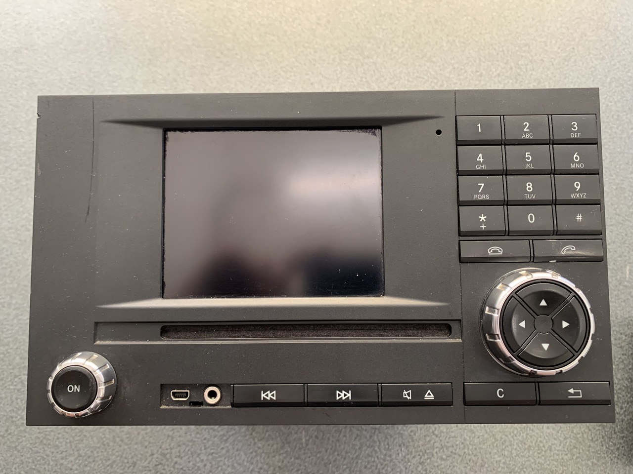 CONTROL UNIT RADIO,NAVIGATION,TCC MID ACTROS MP4 - Navigationssystem für LKW: das Bild 5 CONTROL UNIT RADIO,NAVIGATION,TCC MID ACTROS MP4 - Navigationssystem für LKW: das Bild 5