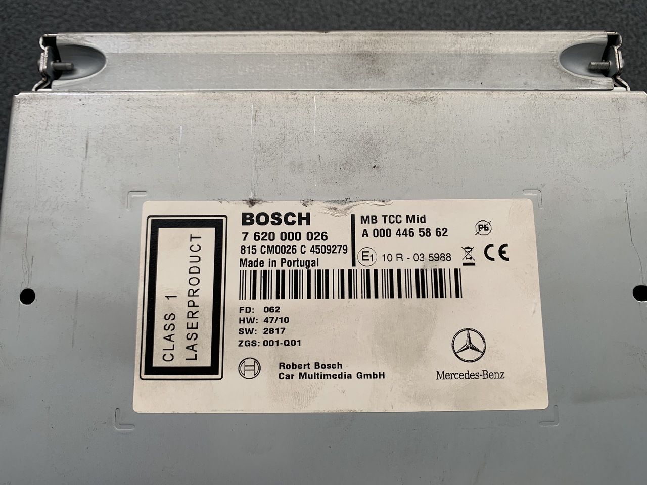 CONTROL UNIT RADIO,NAVIGATION,TCC MID ACTROS MP4 - Navigationssystem für LKW: das Bild 4 CONTROL UNIT RADIO,NAVIGATION,TCC MID ACTROS MP4 - Navigationssystem für LKW: das Bild 4