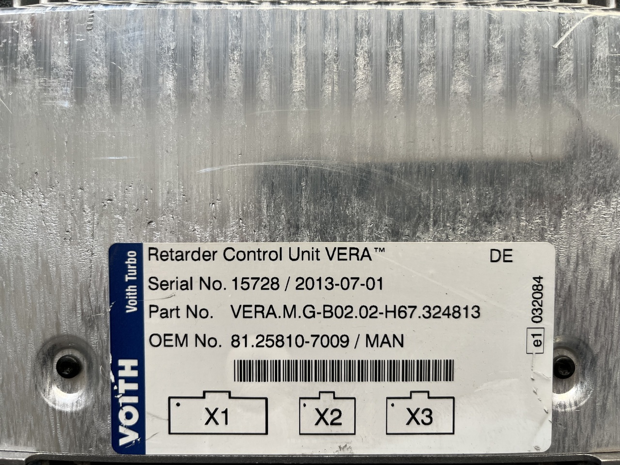 ELECTRΟΝΙC CONTROL UNITS MAN TGX - Elektrische Ausrüstung für LKW: das Bild 2 ELECTRΟΝΙC CONTROL UNITS MAN TGX - Elektrische Ausrüstung für LKW: das Bild 2