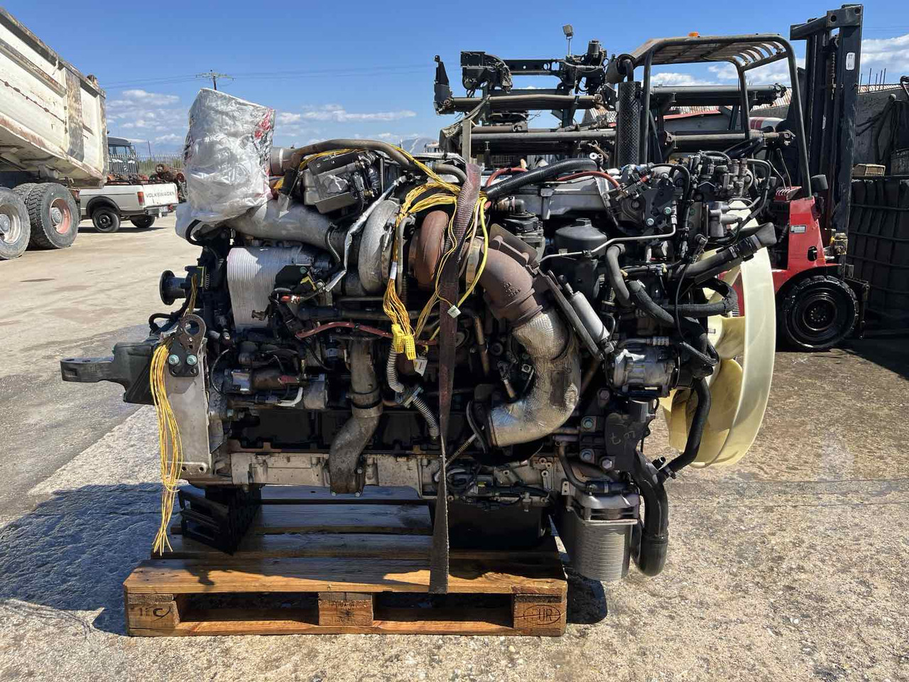 ENGINE MAN EURO 6 D2066LF68-LF61 FOR SPARE PARTS - Motor und Teile für LKW: das Bild 3 ENGINE MAN EURO 6 D2066LF68-LF61 FOR SPARE PARTS - Motor und Teile für LKW: das Bild 3