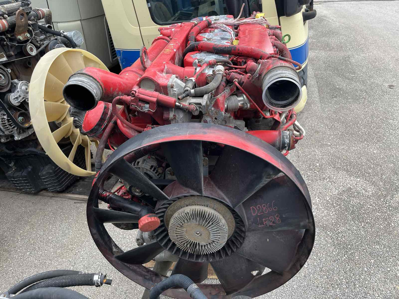 ENGINE MAN TGA D2866LF28 - Motor und Teile für LKW: das Bild 2 ENGINE MAN TGA D2866LF28 - Motor und Teile für LKW: das Bild 2