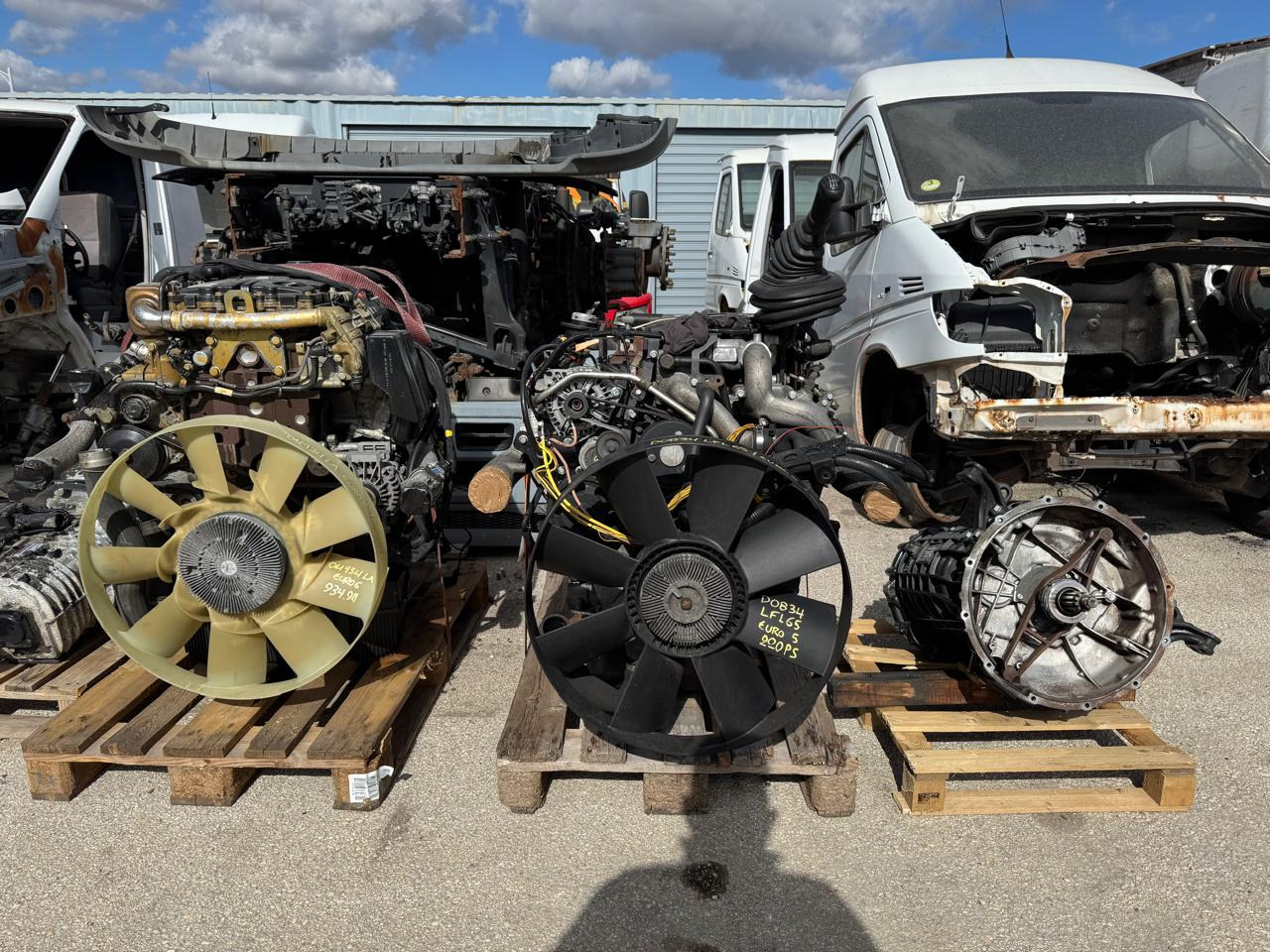 ENGINE MAN TGL D0834LFL64 180PS-LFL65 220PS EURO 5 - Motor und Teile für LKW: das Bild 1 ENGINE MAN TGL D0834LFL64 180PS-LFL65 220PS EURO 5 - Motor und Teile für LKW: das Bild 1