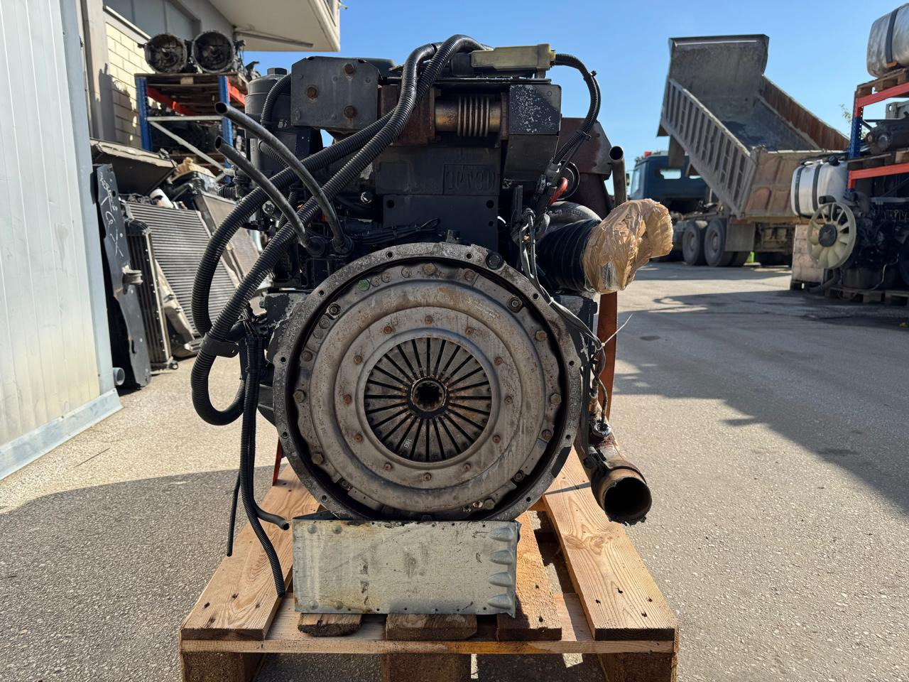 ENGINE MAN TGM D0836LFL63 EURO 5 250PS - Motor und Teile: das Bild 5 ENGINE MAN TGM D0836LFL63 EURO 5 250PS - Motor und Teile: das Bild 5