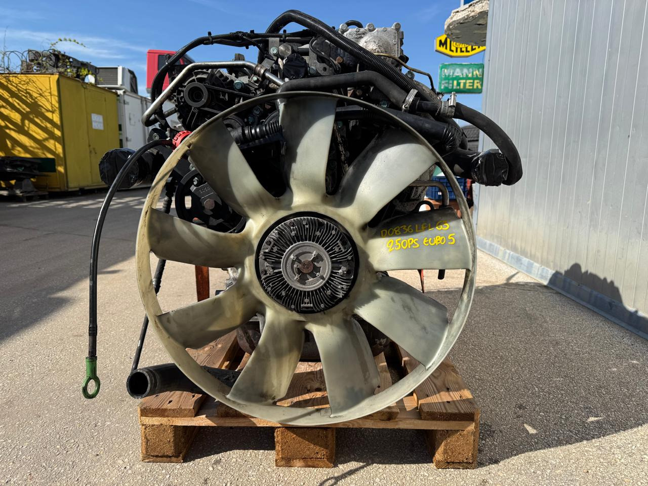 ENGINE MAN TGM D0836LFL63 EURO 5 250PS - Motor und Teile: das Bild 4 ENGINE MAN TGM D0836LFL63 EURO 5 250PS - Motor und Teile: das Bild 4