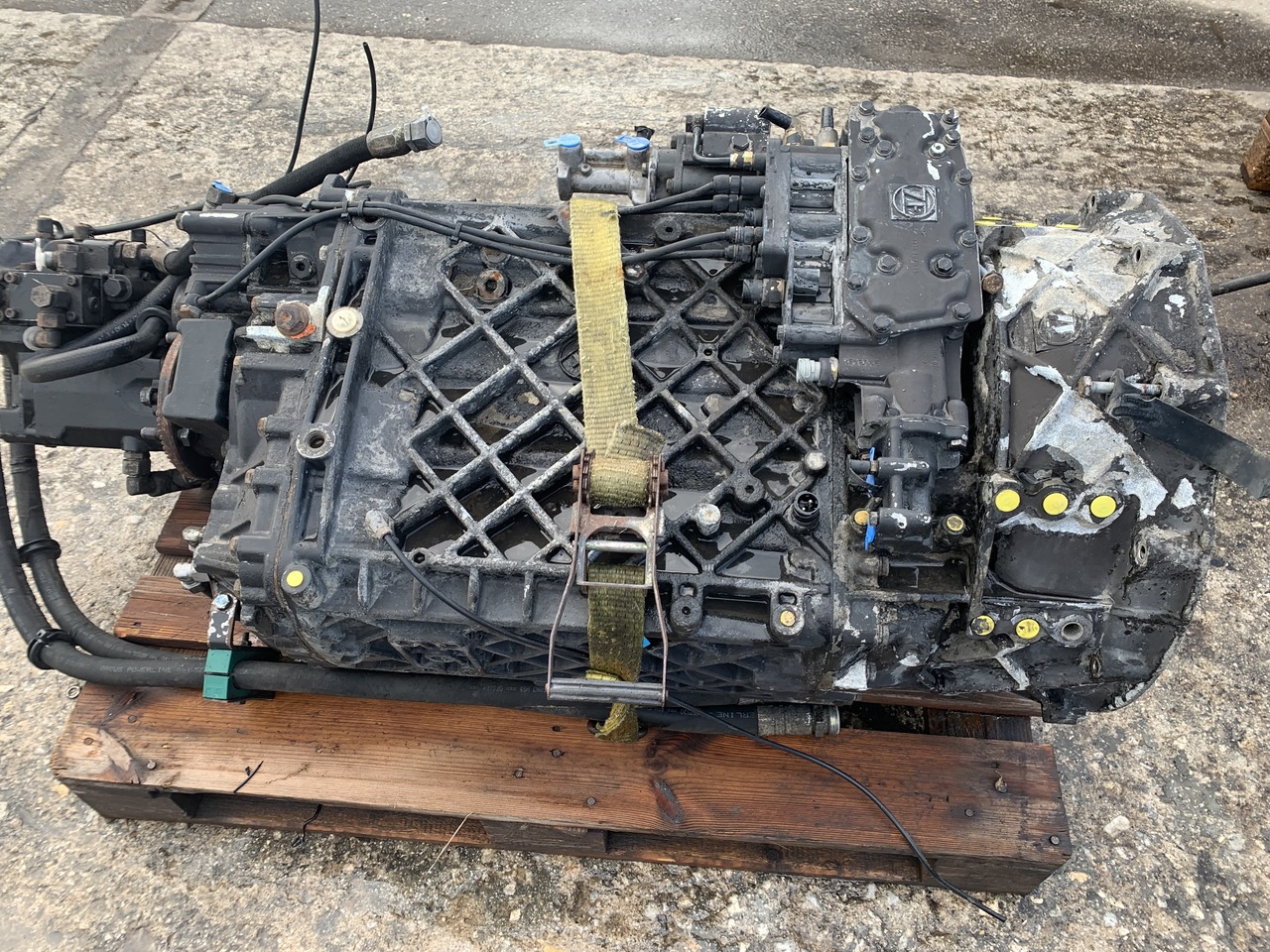 GEARBOX 16S2523 MAN TGA - Getriebe für LKW: das Bild 4 GEARBOX 16S2523 MAN TGA - Getriebe für LKW: das Bild 4