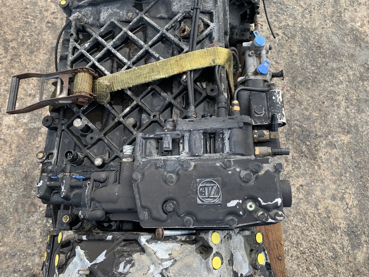 GEARBOX 16S2523 MAN TGA - Getriebe für LKW: das Bild 5 GEARBOX 16S2523 MAN TGA - Getriebe für LKW: das Bild 5