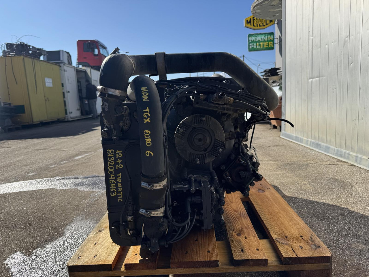 Transmission GEARBOX TIPMATIC MAN TGX: das Bild 6