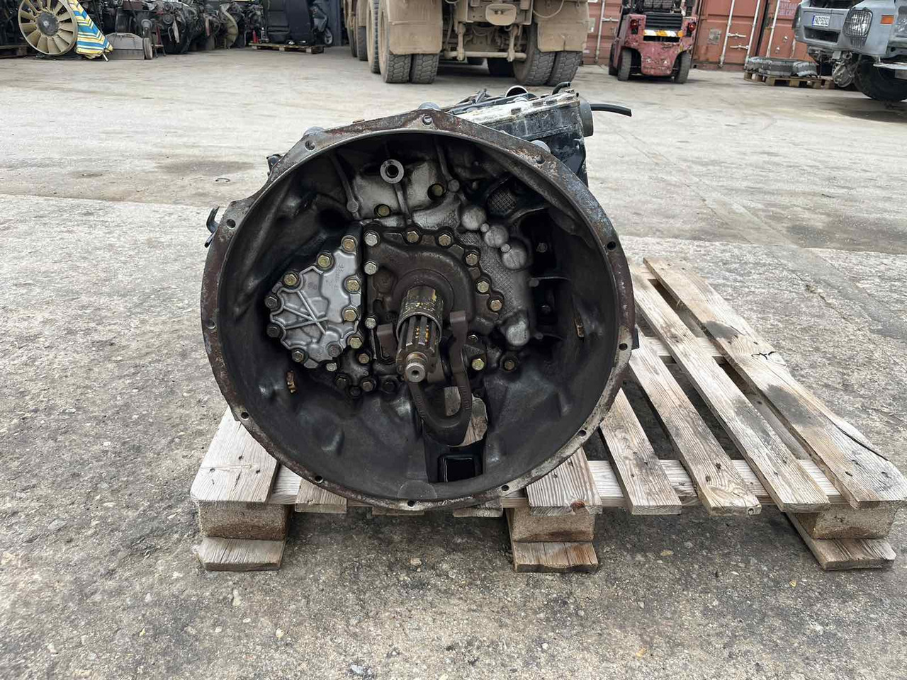GEARBOX ZF 16S1921TD INTARDER MAN TGA - Getriebe und Teile für LKW: das Bild 1 GEARBOX ZF 16S1921TD INTARDER MAN TGA - Getriebe und Teile für LKW: das Bild 1