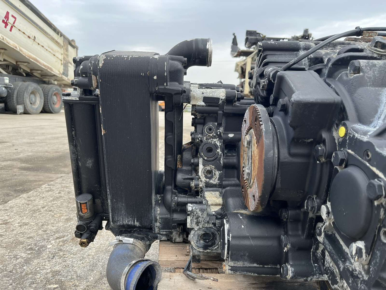 GEARBOX ZF 16S1921TD INTARDER MAN TGA - Getriebe und Teile für LKW: das Bild 3 GEARBOX ZF 16S1921TD INTARDER MAN TGA - Getriebe und Teile für LKW: das Bild 3