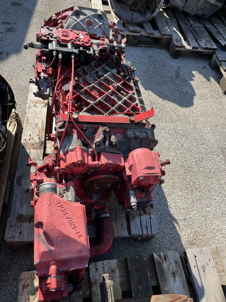GEARBOX ZF 16S2521-INTARTER MAN TGA - Getriebe für LKW: das Bild 4 GEARBOX ZF 16S2521-INTARTER MAN TGA - Getriebe für LKW: das Bild 4