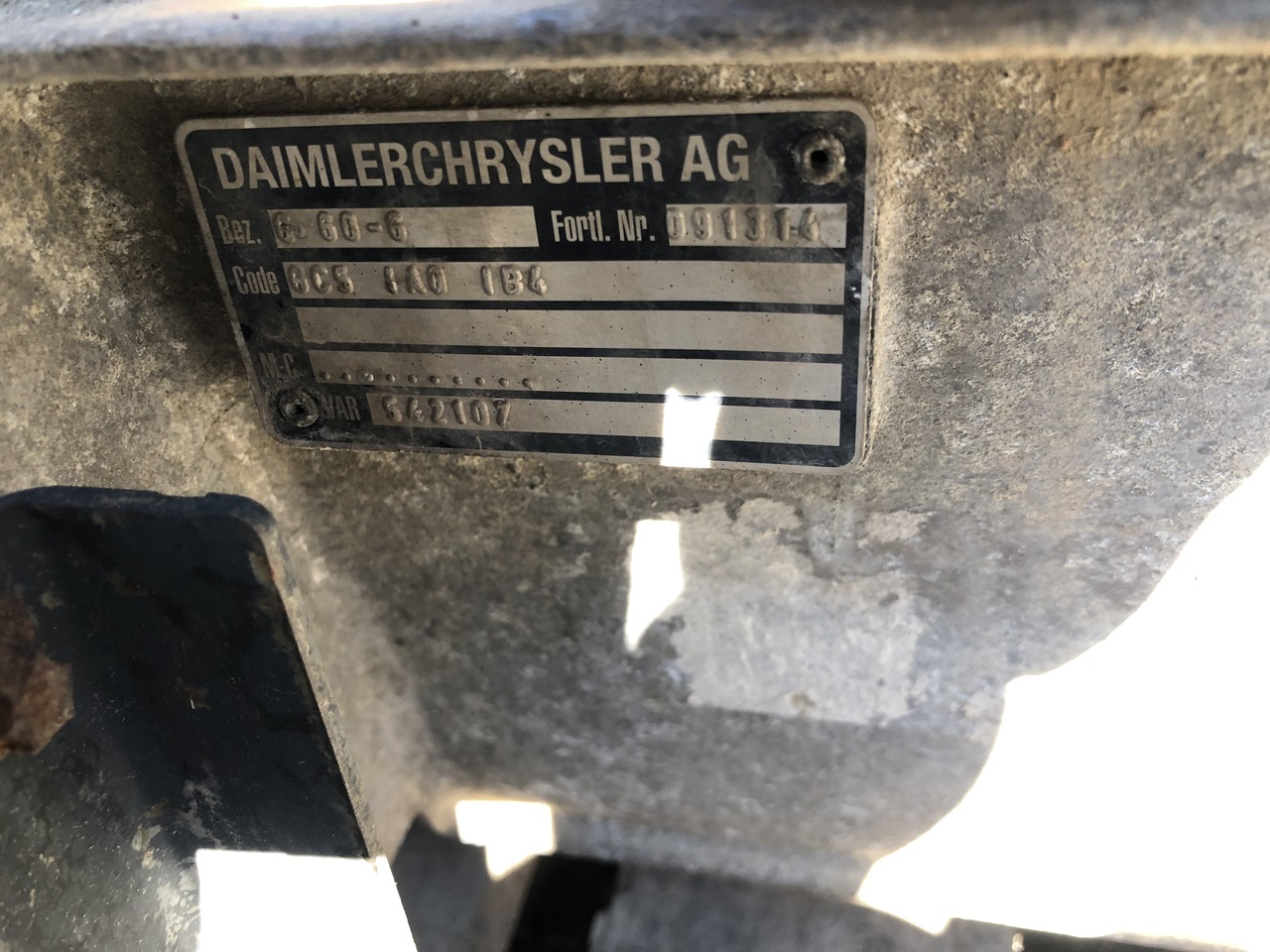 MERCEDES ATEGO G60-6 AND G56-6 - Getriebe für LKW: das Bild 5 MERCEDES ATEGO G60-6 AND G56-6 - Getriebe für LKW: das Bild 5