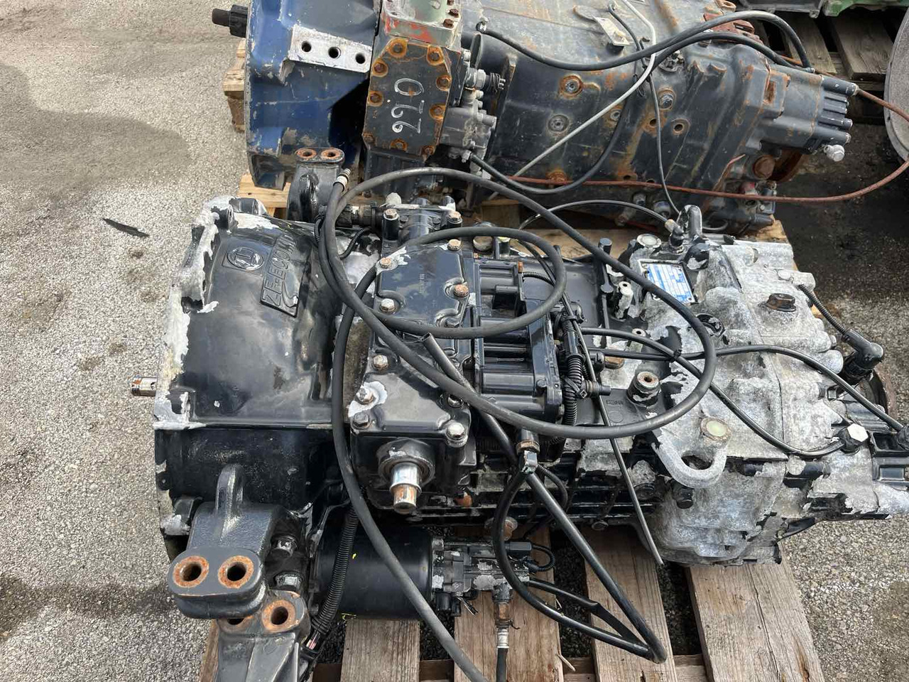 Getriebe und Teile für LKW S5-42,9S1310,FSO-8309A MAN: das Bild 8 Getriebe und Teile für LKW S5-42,9S1310,FSO-8309A MAN: das Bild 8