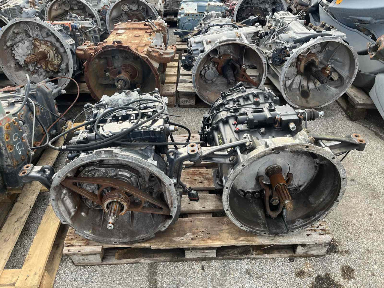 Getriebe und Teile für LKW S5-42,9S1310,FSO-8309A MAN: das Bild 6 Getriebe und Teile für LKW S5-42,9S1310,FSO-8309A MAN: das Bild 6