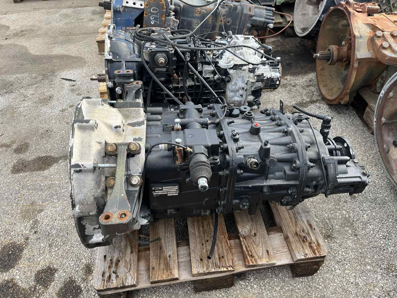 Getriebe und Teile für LKW S5-42,9S1310,FSO-8309A MAN: das Bild 13 Getriebe und Teile für LKW S5-42,9S1310,FSO-8309A MAN: das Bild 13