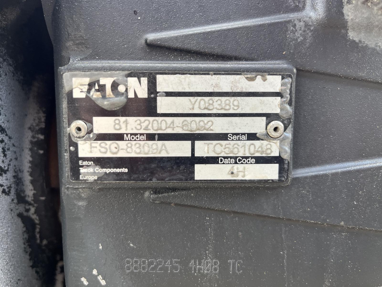 Getriebe und Teile für LKW S5-42,9S1310,FSO-8309A MAN: das Bild 16 Getriebe und Teile für LKW S5-42,9S1310,FSO-8309A MAN: das Bild 16