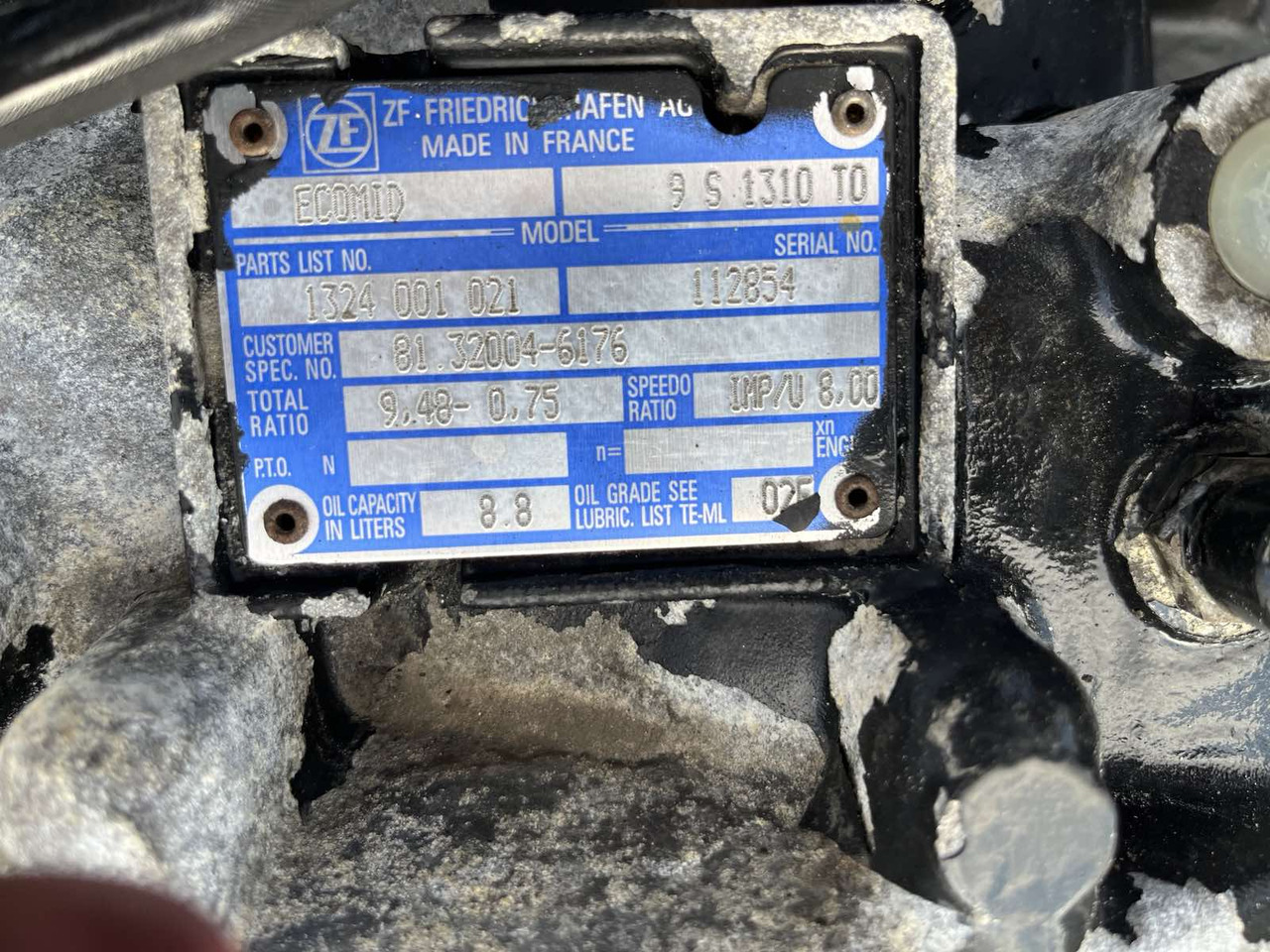 Getriebe und Teile für LKW S5-42,9S1310,FSO-8309A MAN: das Bild 12 Getriebe und Teile für LKW S5-42,9S1310,FSO-8309A MAN: das Bild 12