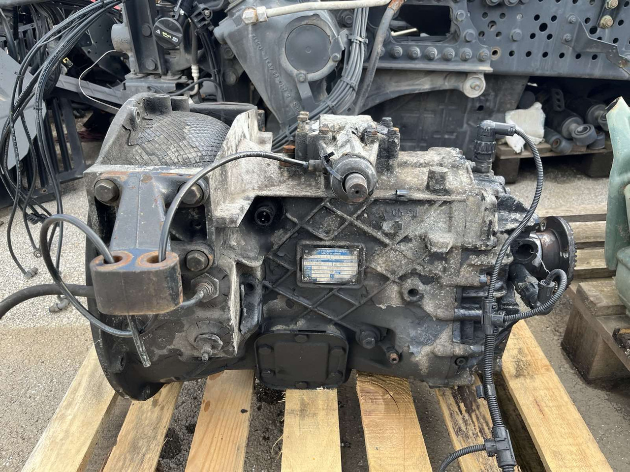 S5-42,9S1310,FSO-8309A MAN - Getriebe und Teile für LKW: das Bild 1 S5-42,9S1310,FSO-8309A MAN - Getriebe und Teile für LKW: das Bild 1