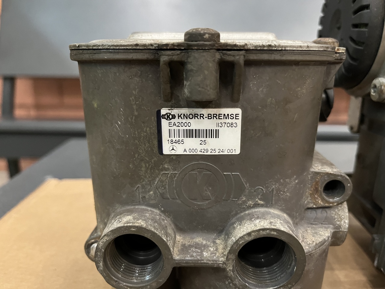 SERVICE BRAKE ATEGO KNORR-BREMSE - Bremsteile für LKW: das Bild 2 SERVICE BRAKE ATEGO KNORR-BREMSE - Bremsteile für LKW: das Bild 2