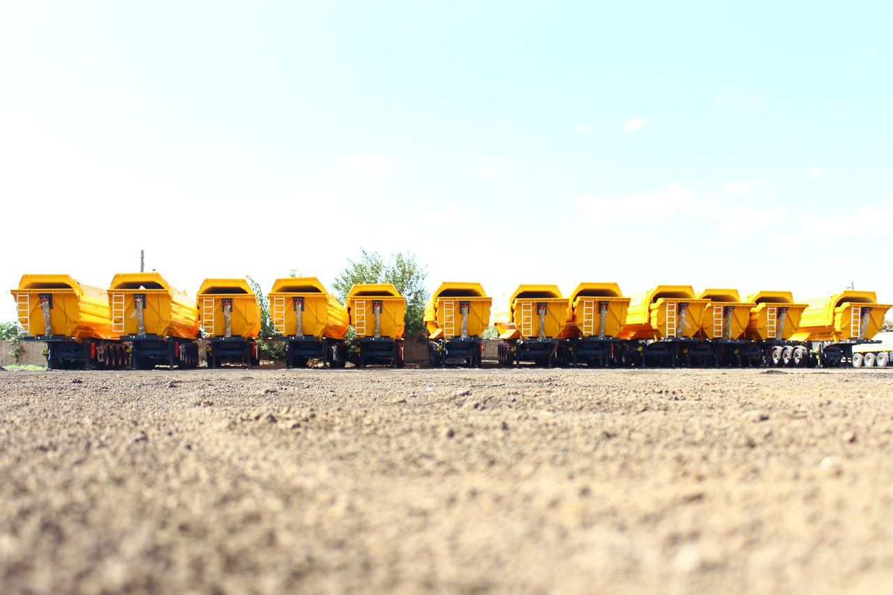 EMIRSAN 4 AXLE HEAVY DUTY TIPPER - Kipper Auflieger: das Bild 1 EMIRSAN 4 AXLE HEAVY DUTY TIPPER - Kipper Auflieger: das Bild 1
