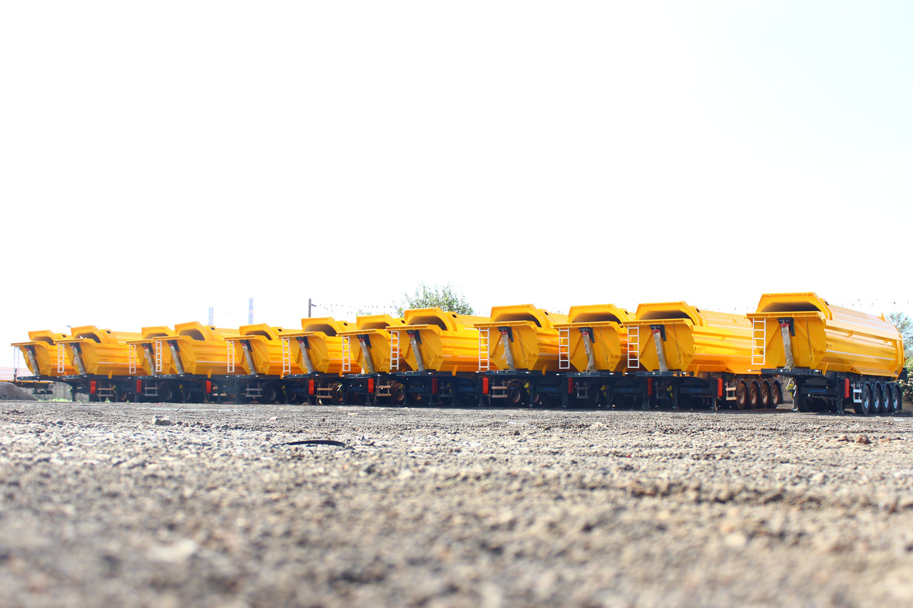 EMIRSAN 4 AXLE HEAVY DUTY TIPPER - Kipper Auflieger: das Bild 2 EMIRSAN 4 AXLE HEAVY DUTY TIPPER - Kipper Auflieger: das Bild 2