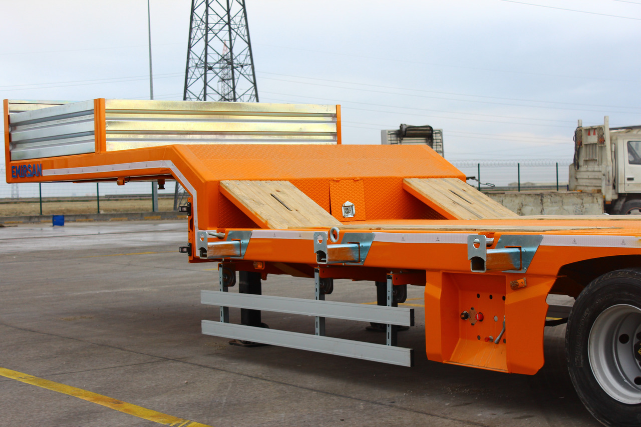 EMIRSAN 4 AXLE LOWBED SEMI TRAILER – Leasing EMIRSAN 4 AXLE LOWBED SEMI TRAILER: das Bild 17 EMIRSAN 4 AXLE LOWBED SEMI TRAILER – Leasing EMIRSAN 4 AXLE LOWBED SEMI TRAILER: das Bild 17
