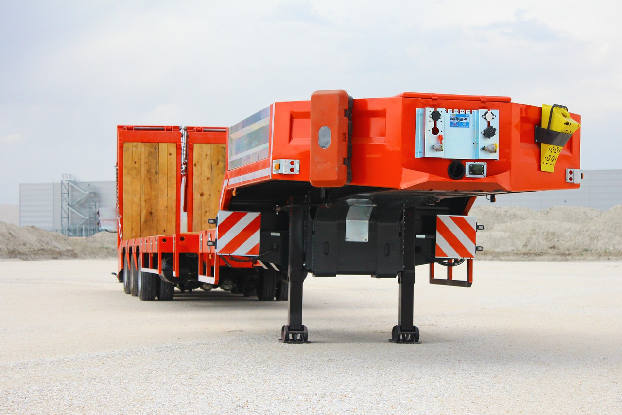 Tieflader Auflieger neu kaufen EMIRSAN Immediate Delivery From Stock - 3 Axle 60 Tons Capacity Lowbed: das Bild 7