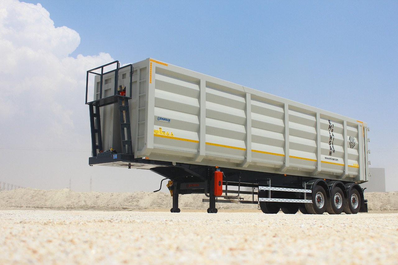 EMIRSAN SAX AXLE // HARDOX BODY, METAL SCRAP TIPPER, - Kipper Auflieger: das Bild 1 EMIRSAN SAX AXLE // HARDOX BODY, METAL SCRAP TIPPER, - Kipper Auflieger: das Bild 1