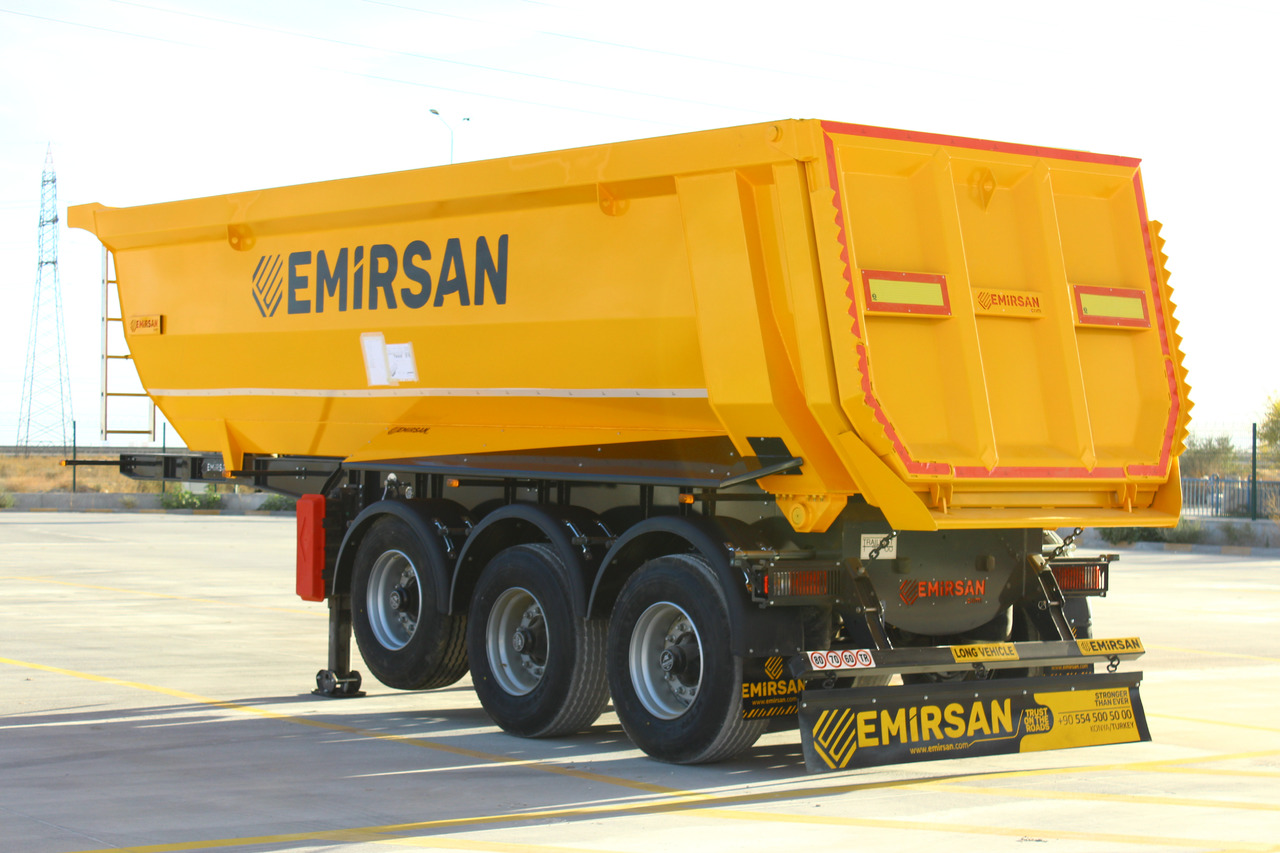EMIRSAN U TYPE TIPPER - Kipper Auflieger: das Bild 4 EMIRSAN U TYPE TIPPER - Kipper Auflieger: das Bild 4