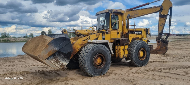 Caterpillar 966E - Radlader: das Bild 4 Caterpillar 966E - Radlader: das Bild 4