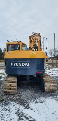 Hyundai Robex 145L CR-9A - Kettenbagger: das Bild 3 Hyundai Robex 145L CR-9A - Kettenbagger: das Bild 3