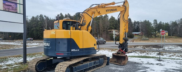 Hyundai Robex 145L CR-9A - Kettenbagger: das Bild 2 Hyundai Robex 145L CR-9A - Kettenbagger: das Bild 2