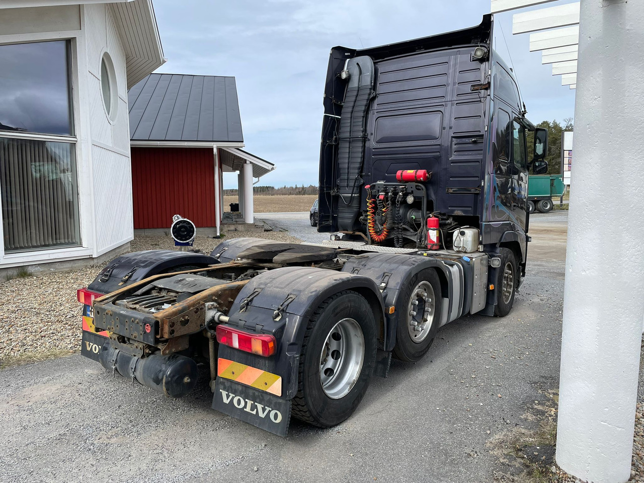 Volvo FH13 480 - Sattelzugmaschine: das Bild 5 Volvo FH13 480 - Sattelzugmaschine: das Bild 5