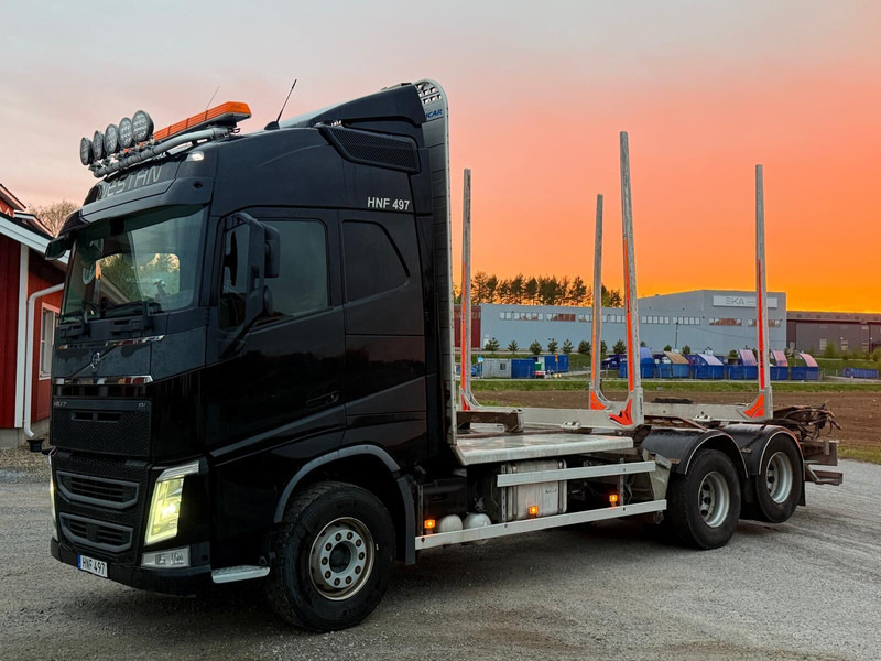 Volvo FH 500 Chassis or Timber Truck - Holztransporter: das Bild 3 Volvo FH 500 Chassis or Timber Truck - Holztransporter: das Bild 3