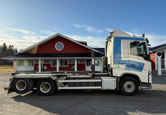 Volvo FH500 koukkuauto vain 493 tkm - Abrollkipper: das Bild 4 Volvo FH500 koukkuauto vain 493 tkm - Abrollkipper: das Bild 4