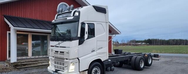 Volvo FH540 6X4 Globe XL - Fahrgestell LKW: das Bild 1 Volvo FH540 6X4 Globe XL - Fahrgestell LKW: das Bild 1