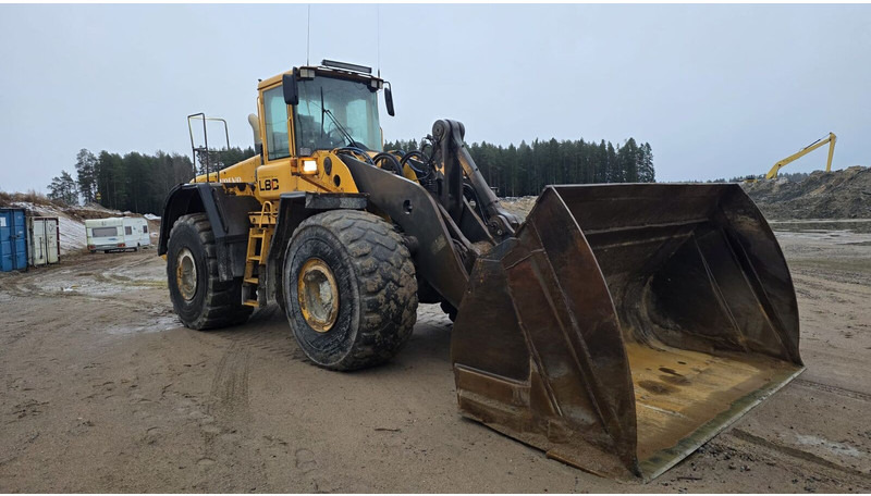 Volvo L220E - Radlader: das Bild 4 Volvo L220E - Radlader: das Bild 4