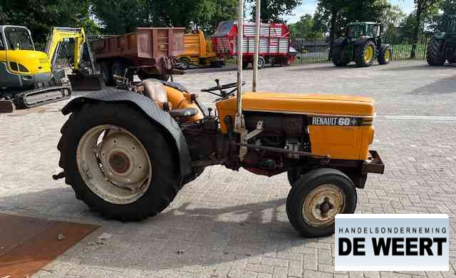 Renault R 60 - Andere Technik: das Bild 4 Renault R 60 - Andere Technik: das Bild 4