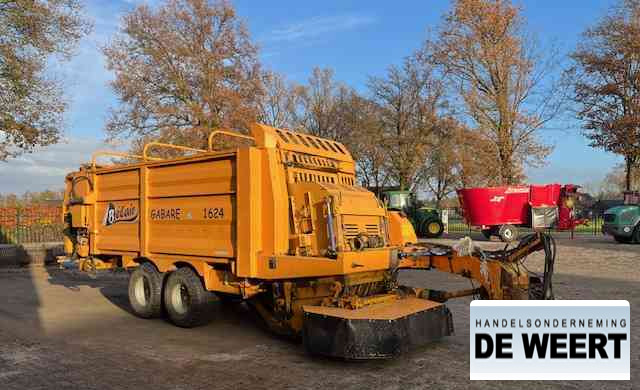 Belair gebare 1624 , zerograzer , maaiwagen - Ladewagen: das Bild 5 Belair gebare 1624 , zerograzer , maaiwagen - Ladewagen: das Bild 5