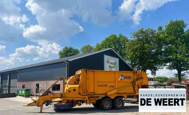 Belair gebare 1928 , zerograzer , maaiwagen - Ladewagen: das Bild 2 Belair gebare 1928 , zerograzer , maaiwagen - Ladewagen: das Bild 2