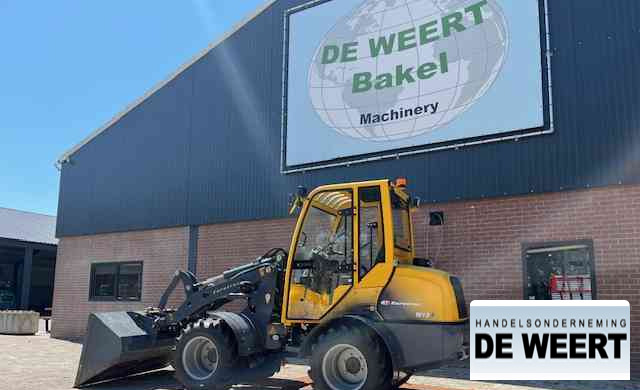 Eurotrac W12F , W 12 F , w12f - Radlader: das Bild 2 Eurotrac W12F , W 12 F , w12f - Radlader: das Bild 2