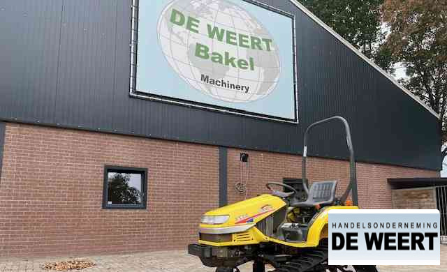 Iseki TPC15 , tpc 15 - Kleintraktor: das Bild 2 Iseki TPC15 , tpc 15 - Kleintraktor: das Bild 2