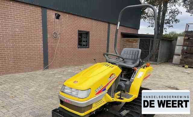 Iseki TPC15 , tpc 15 - Kleintraktor: das Bild 3 Iseki TPC15 , tpc 15 - Kleintraktor: das Bild 3