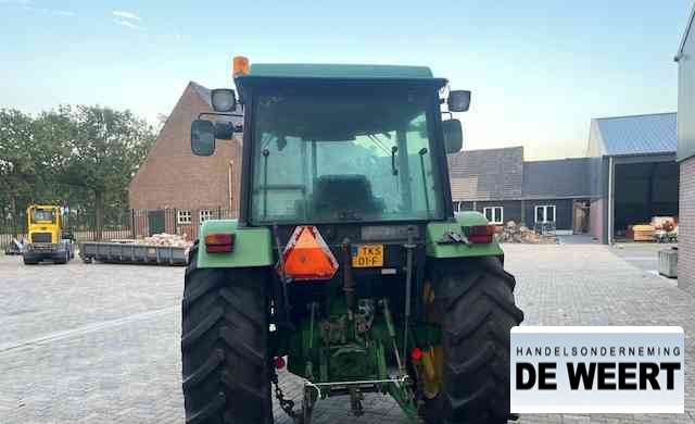 John Deere 2850 sa - Traktor: das Bild 5 John Deere 2850 sa - Traktor: das Bild 5