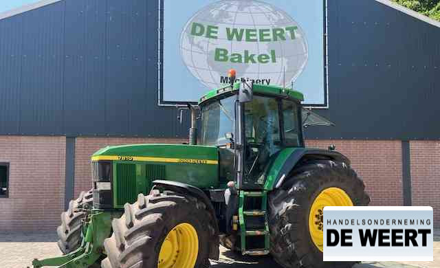 John Deere 7810 - Traktor: das Bild 2 John Deere 7810 - Traktor: das Bild 2