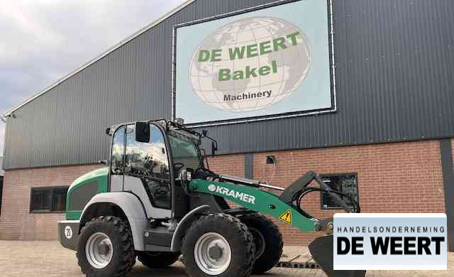 Kramer kl25.5e , KL25.5E , electrische loader - Radlader: das Bild 2 Kramer kl25.5e , KL25.5E , electrische loader - Radlader: das Bild 2